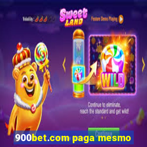 900bet.com paga mesmo